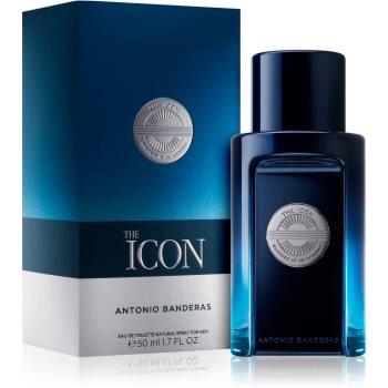 Banderas The Icon Eau de Toilette pentru bărbați - imagine 3